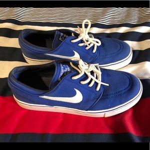 Nike Zoom Stefan Janoski Skate Shoe Trainers Sz 7
